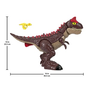Dinosaurus Karnotaurus 29cm Fisher Price 130566 - Img 3