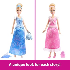 Disney Pepeljuga 2 u 1 set - Img 3