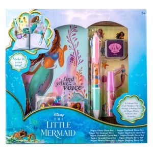 Dnevnik set Mala sirena Disney 1039627
