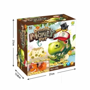Društvena igra Dino money - Img 2
