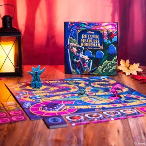 Društvena igra Funko Games Disney Povratak Bezglavog Jahača - Img 4