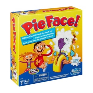 Društvena igra Pie Face