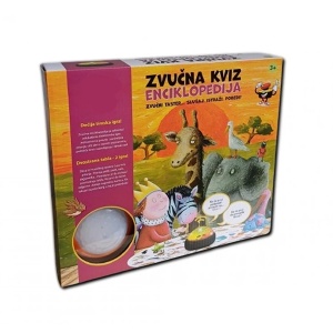 Društvena igra Zvučna Enciklopedija 55793