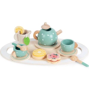 Drvena igračka set za čaj Pino 5988 - Img 2