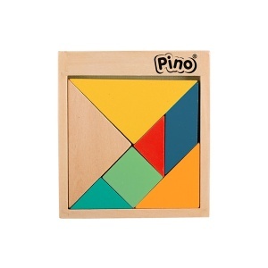 Drvena igračka Tangram Pino 8286