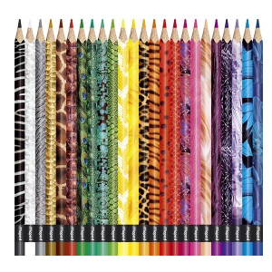 Drvene bojice Maped Color Peps Animal 1/24 M832224 - Img 2