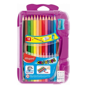Drvene bojice Maped Set Color Peps M832032 - Img 2