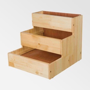 Drvene stepenice za ljubimce 40x38x45cm Trixie 3943 - Img 3