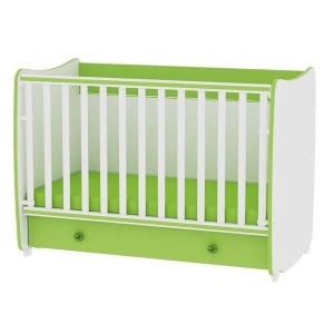 Drveni krevetac Dream White-Green Lorelli Bertoni 10150420023