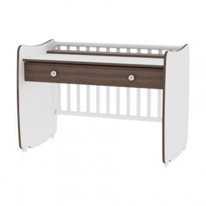 Drveni krevetac Dream White Walnut Lorelli 10150420026 - Img 3