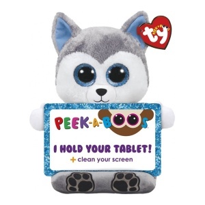 Držač tableta Haski 32cm pliš 60000 Peek-a-Boos Ty 42849