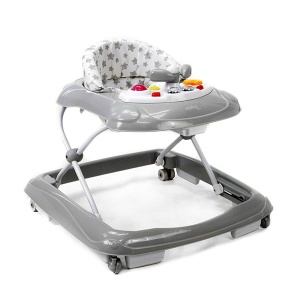 Dubak za bebe Asalvo Stars Grey 19325 - Img 2