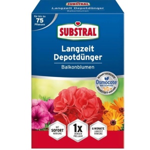 Đubrivo za balkonske biljke 750 g Osmocote Substral SC 8251