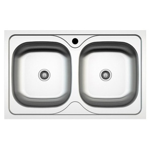 Dupla sudopera 50x80cm Zilan ZLN0209
