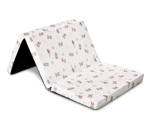 Dušek na Sklapanje 62x120x5cm Lorelli Bears & Pillows Beige 10160276101