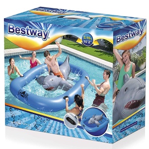 Dušek-Raider Bestway Shark 310x213cm 41124 - Img 2