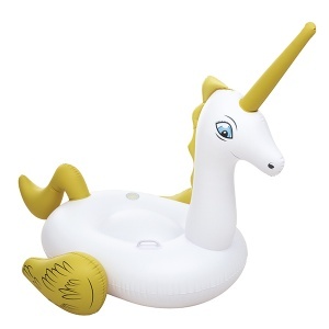 Dušek - Rider za vodu Bestway Jednorog 220x195 cm 41107 - Img 2