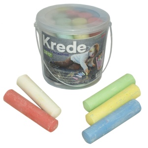 Džambo kreda set u boji od 15 komada u kantici 35-619000