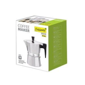 Džezva za espreso kafu 150ml metalik Maestro MR1666-3 - Img 4