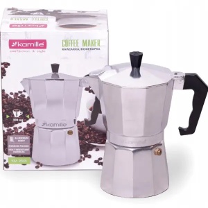Džezva za espresso 300ml 6 soljica Kamille 2501 - Img 2