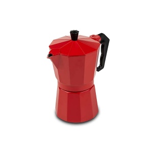 Džezva za espresso kafu 6 šoljica 300ML crvena Nava NV10-174-003 - Img 2