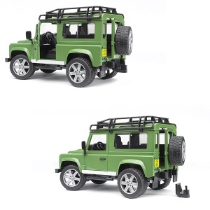 Džip Land Rover Bruder 025908 - Img 3