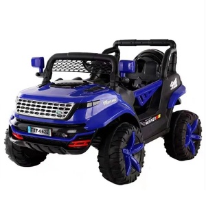 Džip na akumulator na daljinsko upravljanje plavi Y-MB3301-B Land Rover 066260P