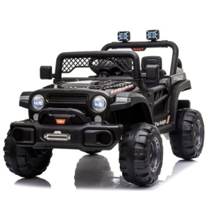 Džip na daljinski akumulator 12 V crni Knight BBO BBH-017BLACK