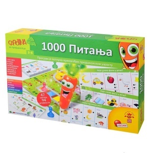 Edukativna igra 1000 Pitanja Carotina 39269