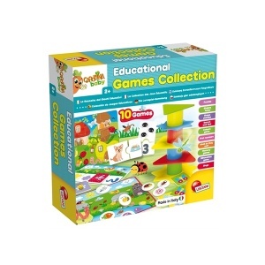 Edukativna igra Carotina 10 igara Lisciani 44620