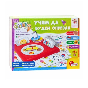 Edukativna igra Učim da budem oprezan Carotina 47217
