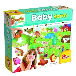 Edukativne igračke slagalica Baby Farma Lisciani 33050
