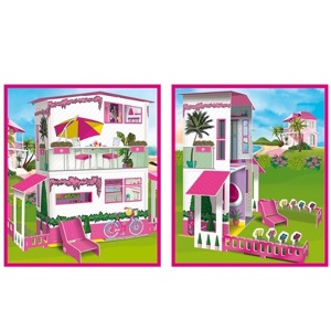 Edukativni set Barbie kuća iz snova Lisciani 45024 - Img 3
