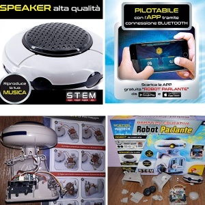 Edukativni set Bluetooth Robot Hi Tech Lisciani 73269 - Img 2