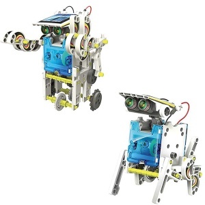 Edukativni set konstruktor Solarni robot Lisciani 42523 - Img 3