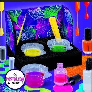 Edukativni set Mali genije laboratorija lakova za nokte Lisciani 50654 - Img 2