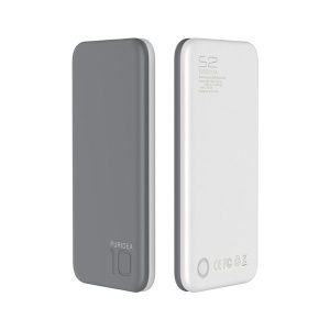 Eksterna baterija S2 10000 mAh PURIDEA, siva S2PB10GR - Img 2