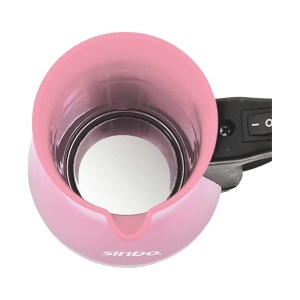 Električna džezva za kafu 400ml roze Sinbo SCM2954 - Img 2