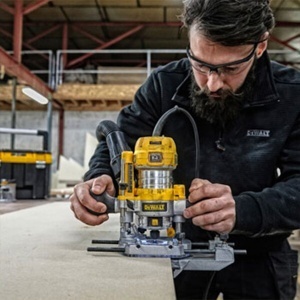 Električna glodalica 2 u 1 DeWalt D26204K - Img 4