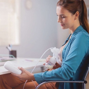 Električna pumpica za izmazanje Natural 5217 Avent Philips SCF396/11 - Img 2