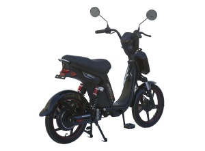 Električni bicikl 48V 12Ah crni Veneco Sprint Zero 1300155 - Img 2