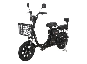 Električni bicikl 48V 12Ah crni Veneco Uno 1300158 - Img 4