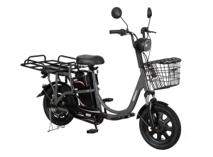 Električni bicikl 48V 12Ah sivi Veneco Uno Cargo 1300165