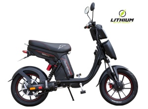 Električni bicikl 48V 20Ah crni Veneco Fusion Pro 1300024 - Img 2