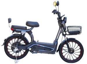 Električni bicikl 48V 20Ah sivi Veneco Extreme Plus 1300163 - Img 2