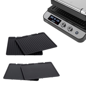 Električni gril sa led svetlom 2u1 3000W Adler AD3059 - Img 3