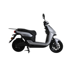 Električni skuter Yadea T9 72V 20Ah 2600W sivi - sportski e-moped sa zadnjim nosačem, domet 62 km - Img 4