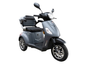 Električni tricikl 60V 20Ah 0,8kW max 25km/h sivi Veneco BN022 Comfort 1300181