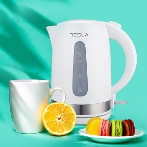 Električno kuvalo za vodu 1,7 l 2200 W inox bela Tesla KT200WX - Img 4