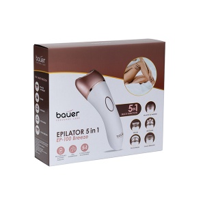 Epilator 5u1 EP-100 Breeze Bauer 24007 - Img 3